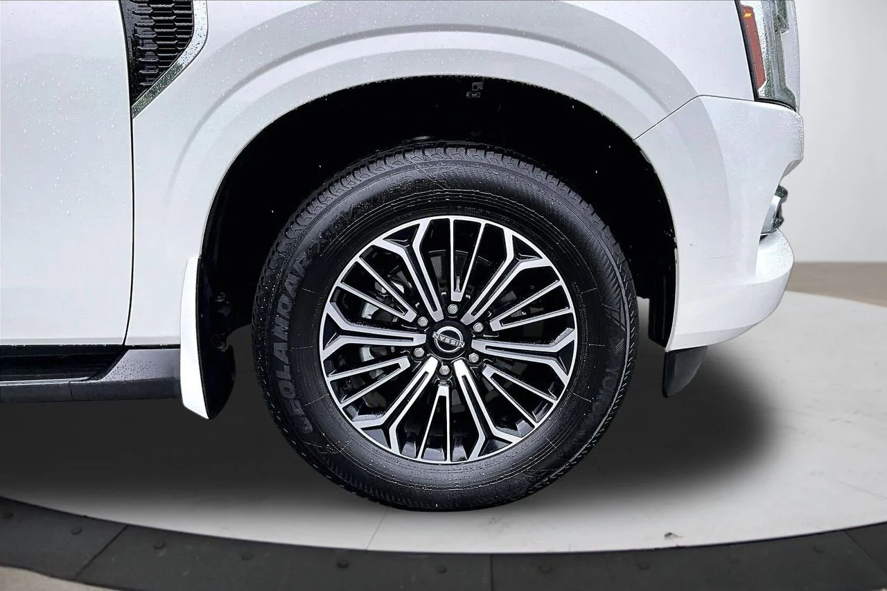 Certified Used 2025 White Nissan SL image 34