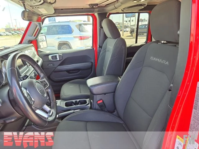 Used 2019 Red Jeep Unlimited Sahara image 20