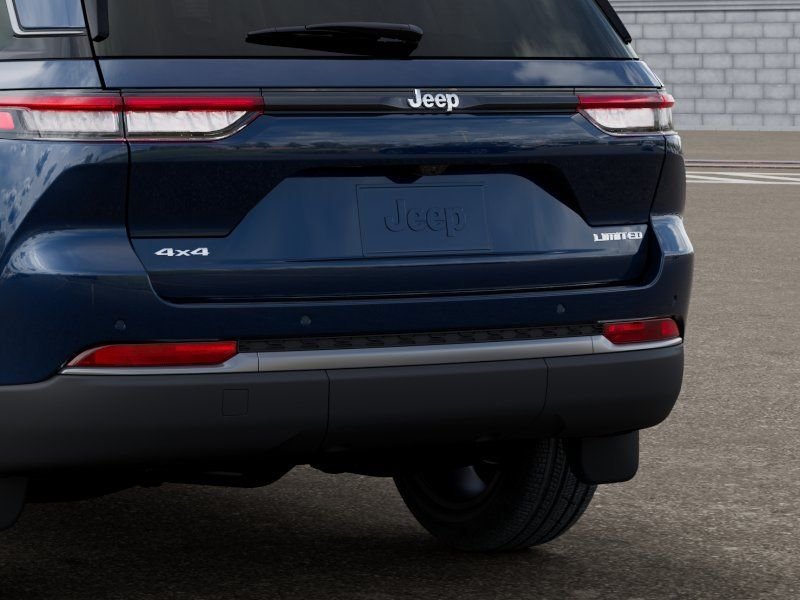 New 2026 Fathom Blue Pearl-Coat Exterior Paint Jeep Limited image 13