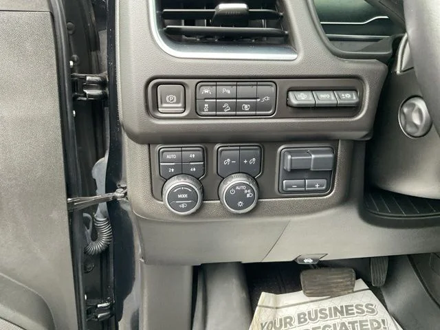Used 2022 Black Chevrolet High Country image 38