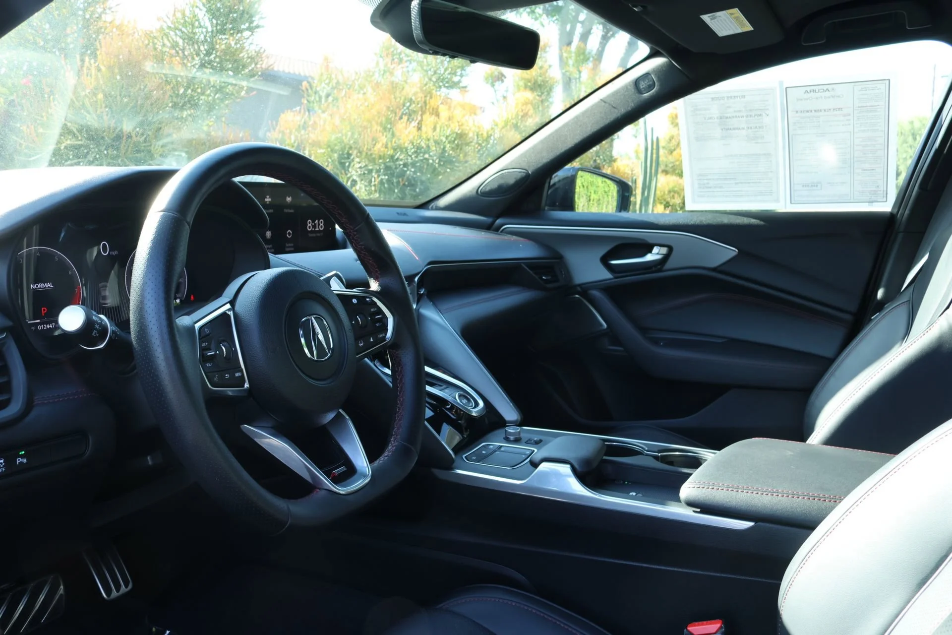 Certified Used 2025 Urban Gray Pearl Acura SH-AWD A-SPEC image 32