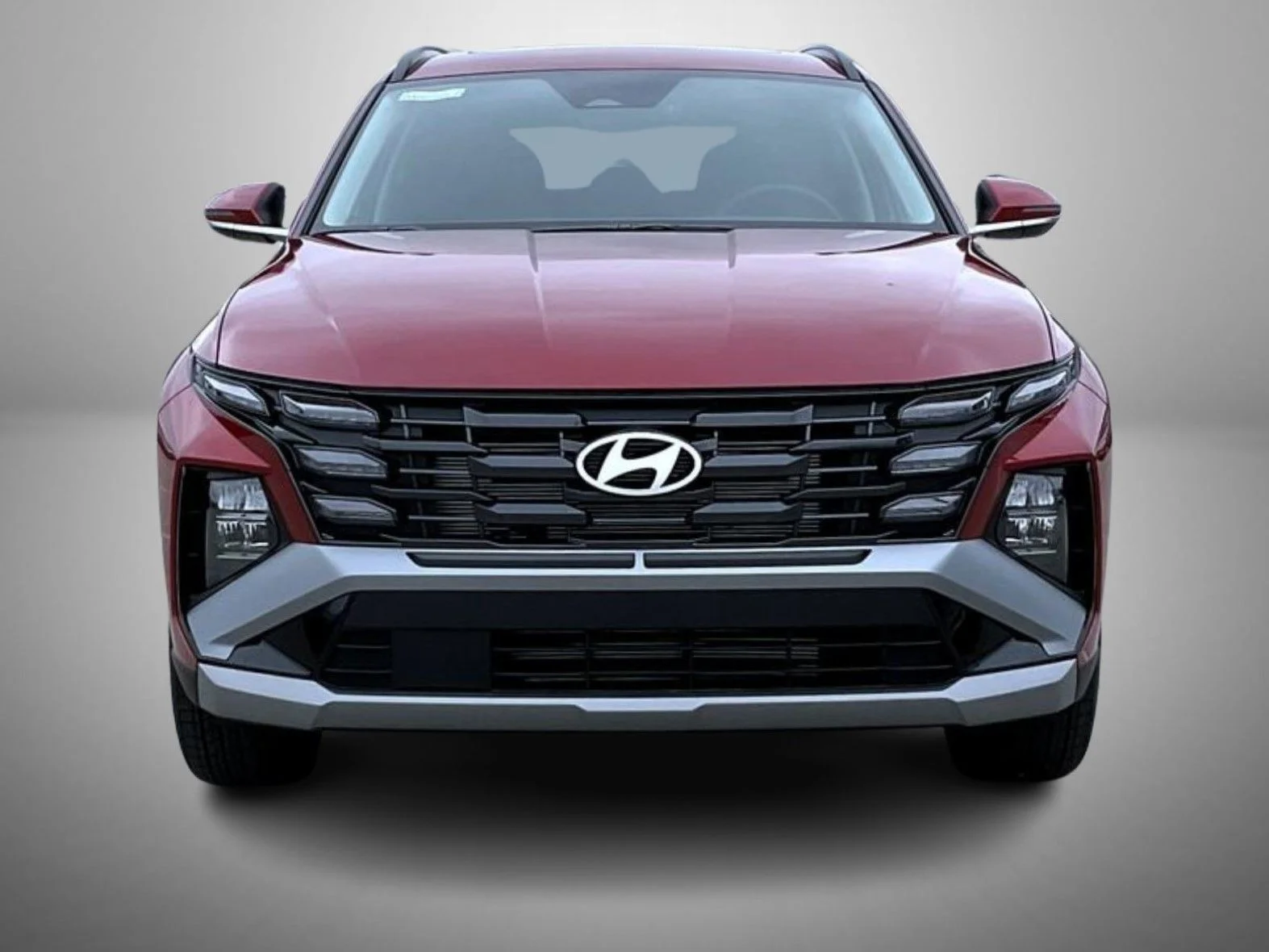 New 2026 Red Hyundai SEL Premium image 2