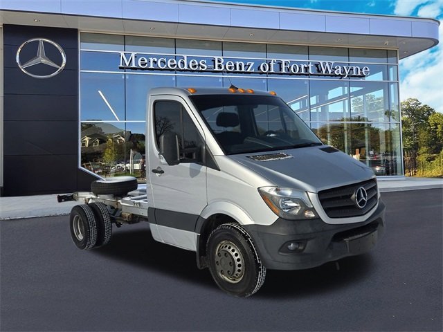 2017 Mercedes-Benz Sprinter Cab Chassis Base