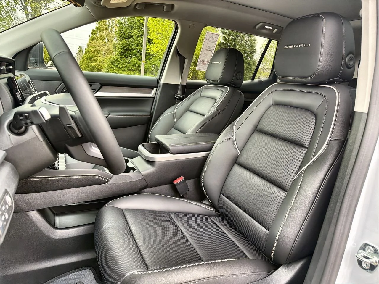 New 2026 Glacier White Tricoat GMC Denali image 16