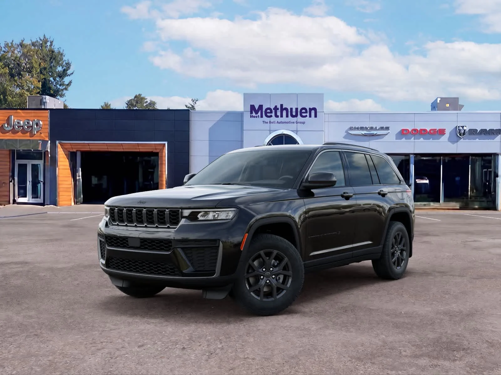 2027 Jeep Grand Cherokee