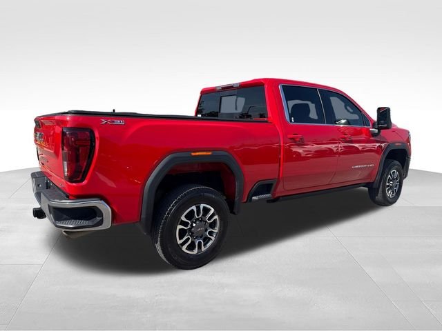 Used 2024 Red GMC SLE image 5