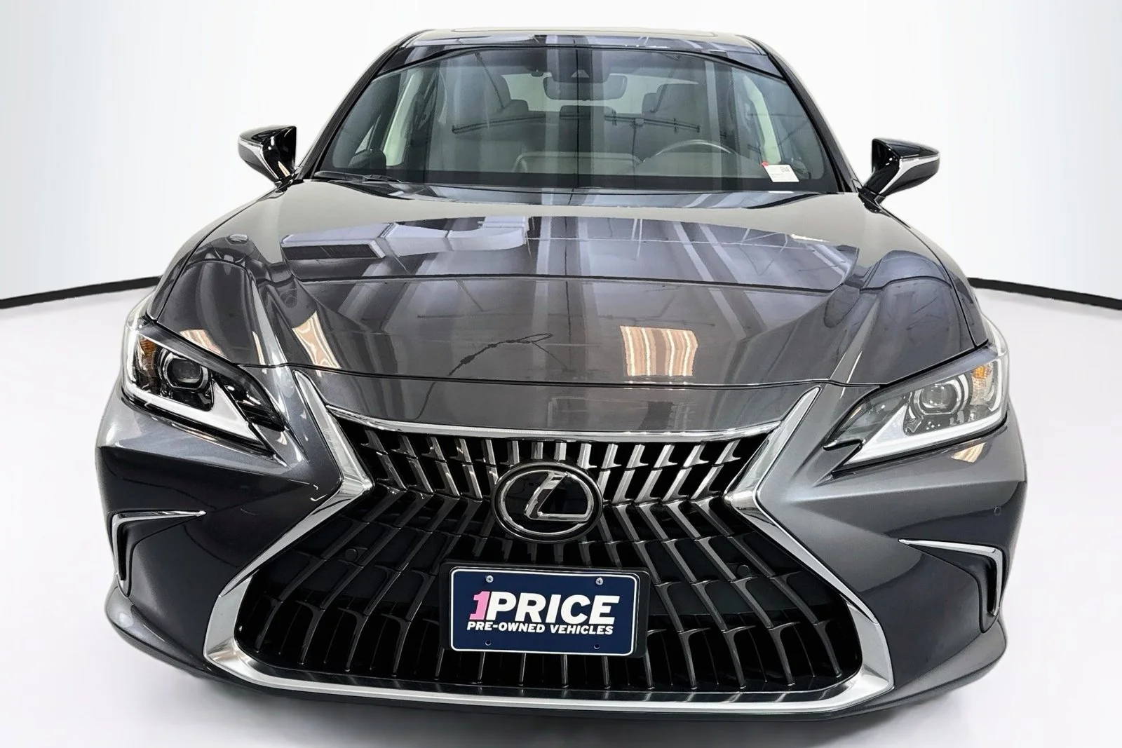 Used 2025 Cloudburst Gray Lexus ES 350 image 2