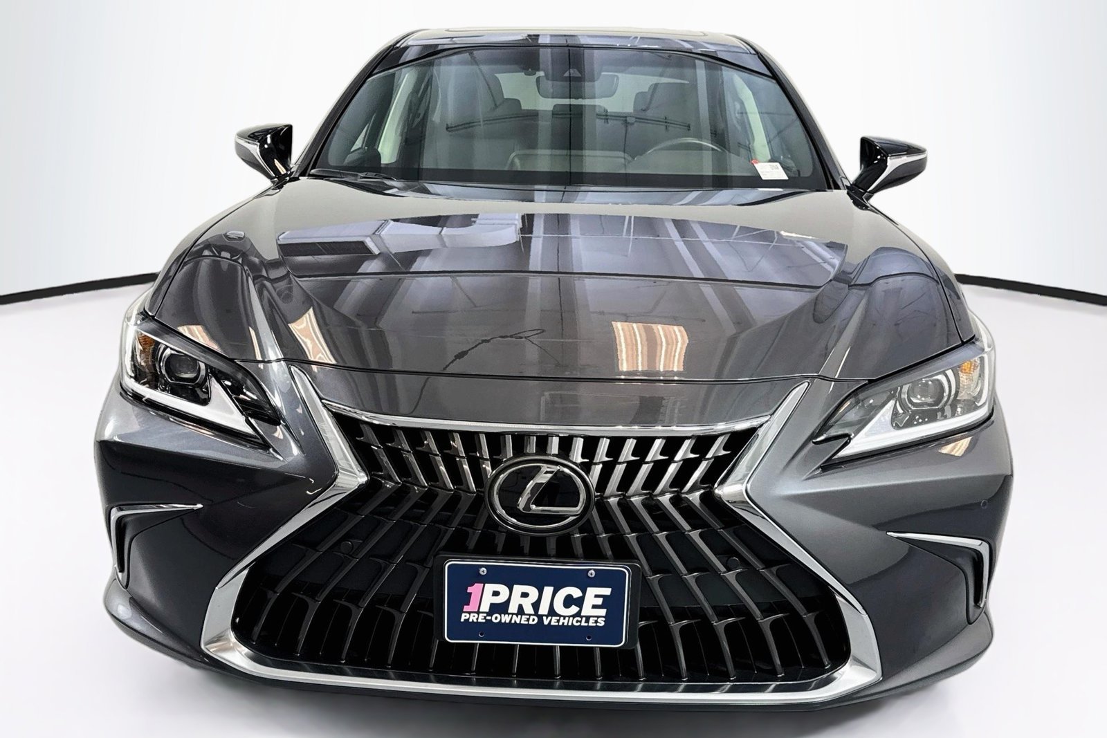 Used 2025 Cloudburst Gray Lexus ES 350 image 2
