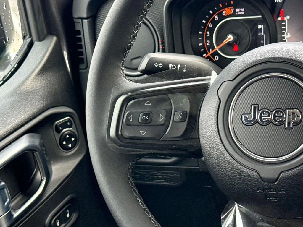 New 2026 Gray Jeep Rubicon image 14