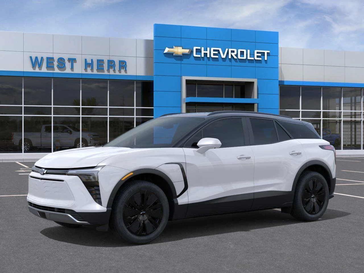 New 2026 Summit White Chevrolet LT image 2