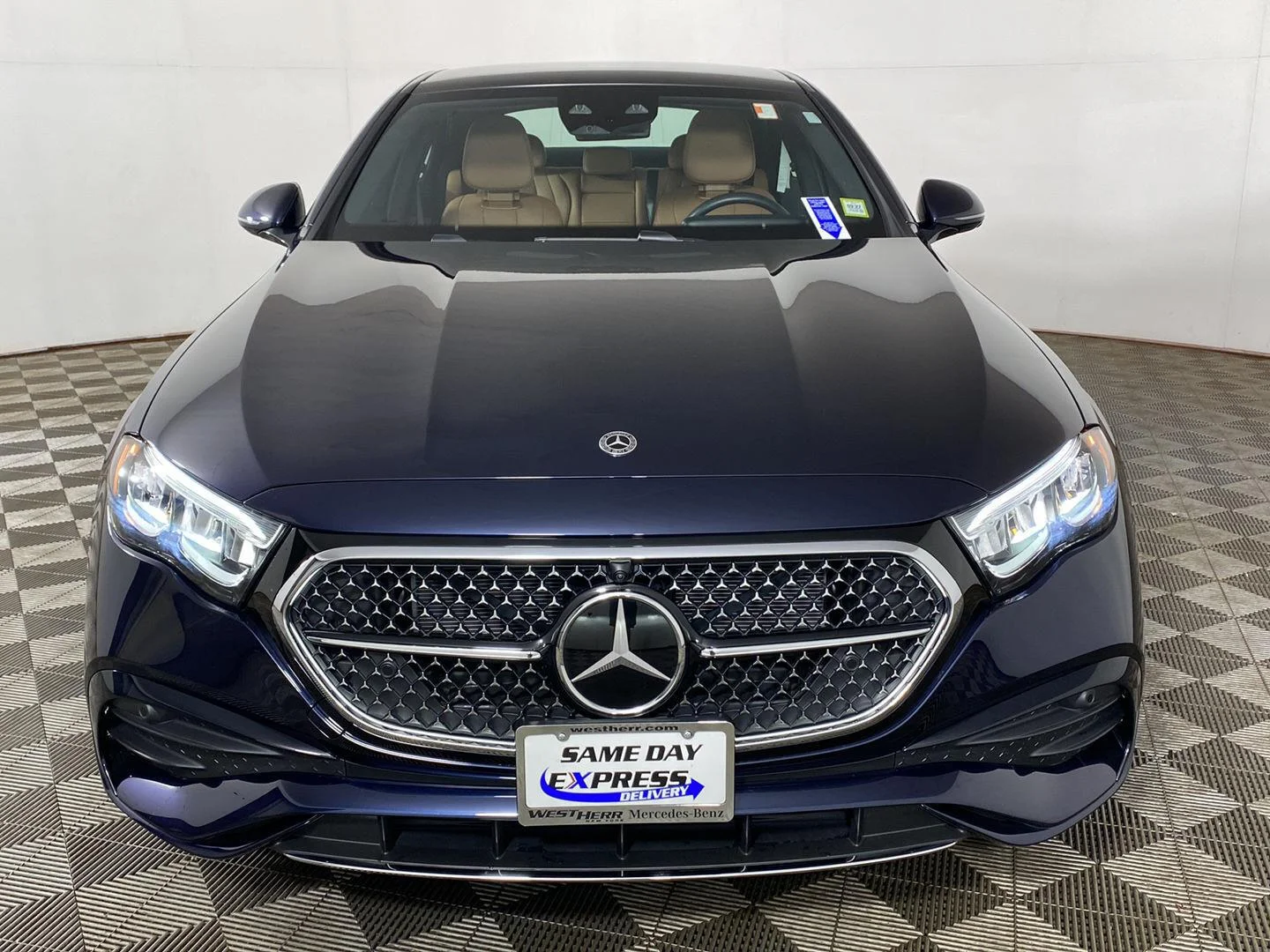 Used 2026 Nautical Blue Metallic Mercedes-Benz E 350 image 7