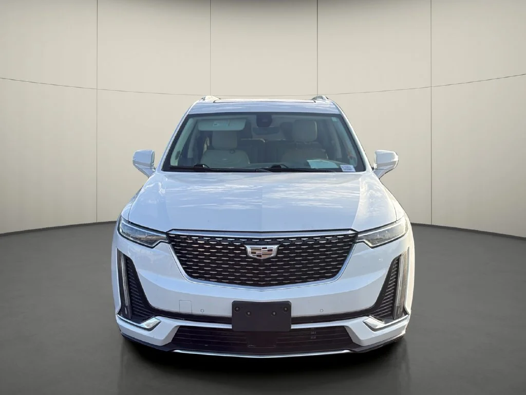 Used 2021 White Cadillac Premium Luxury image 2