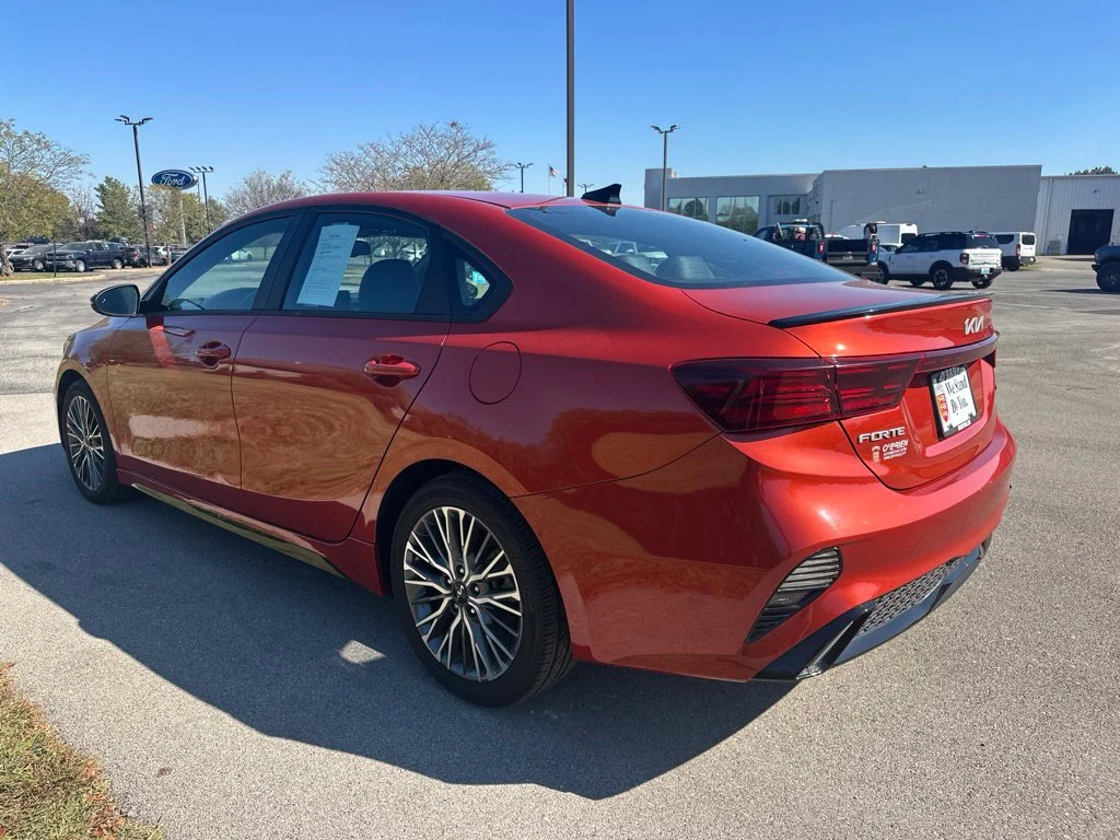 Used 2023 Fire Kia GT-Line image 5