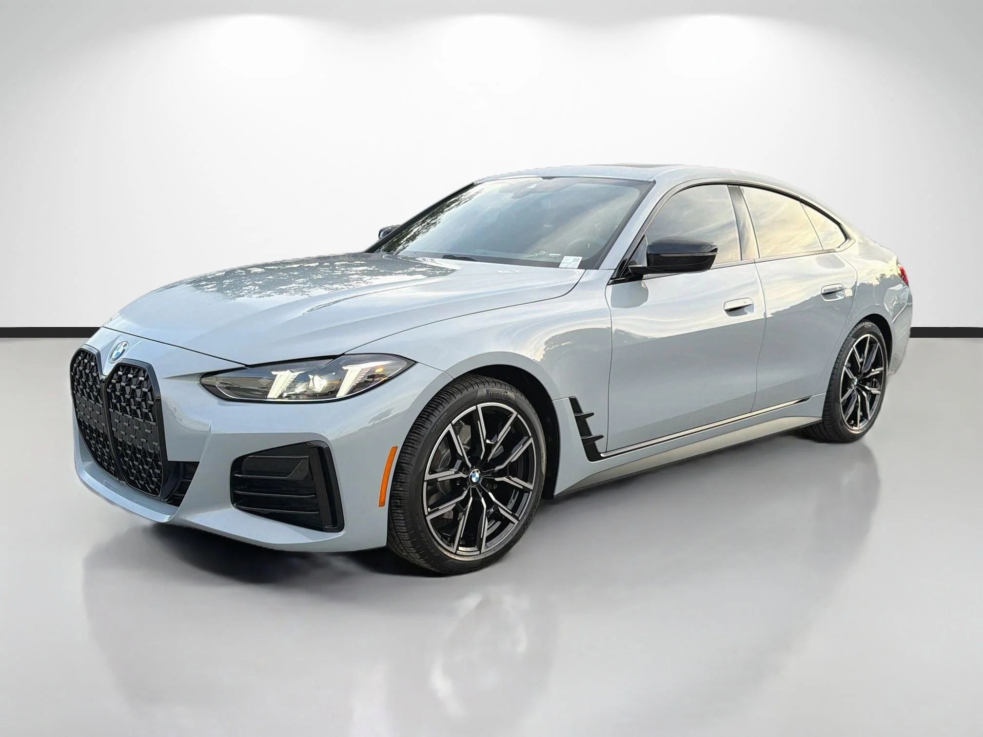 Used 2025 Brooklyn Grey Metallic BMW 430i image 7