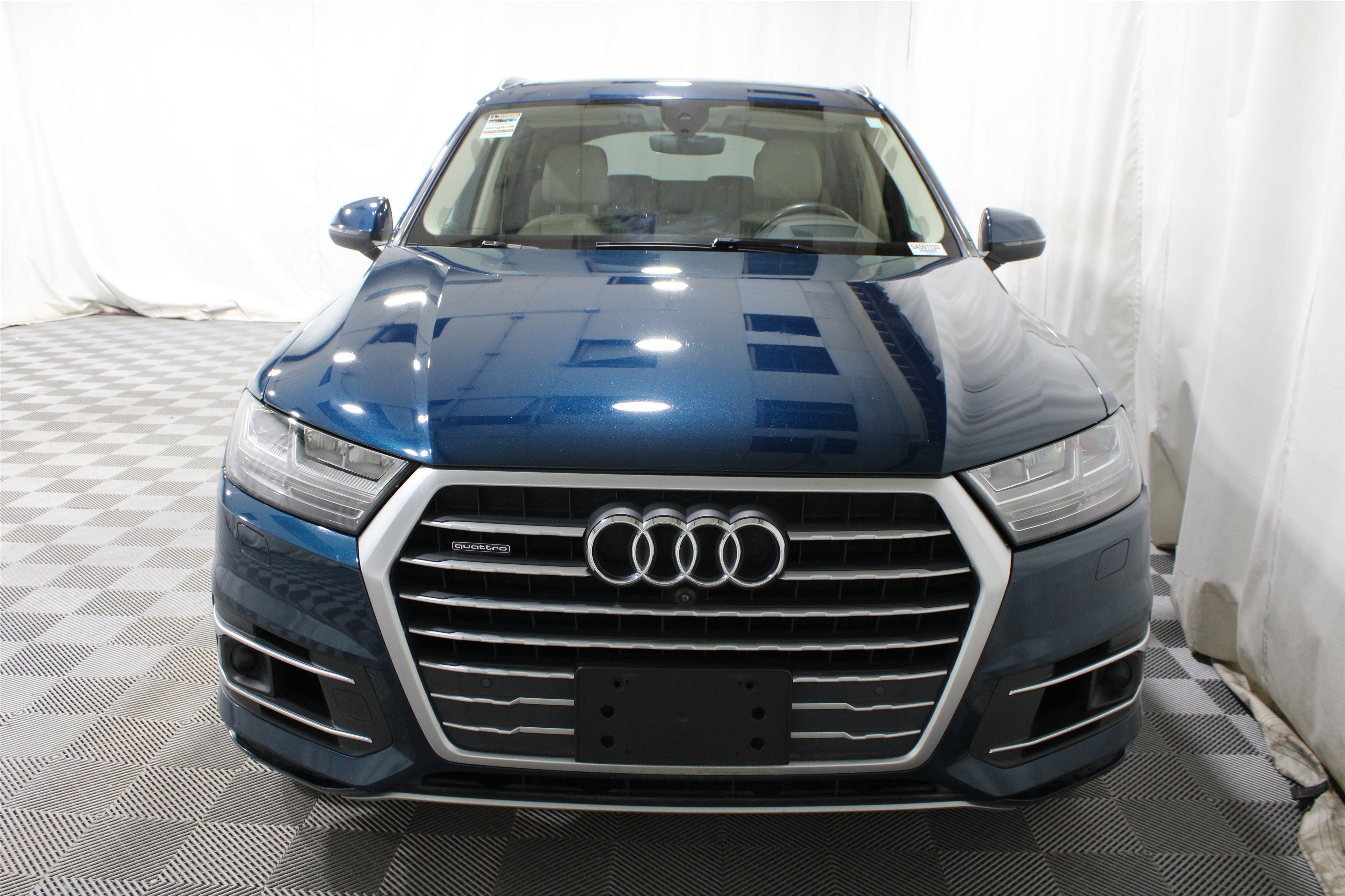 Used 2019 Navarra Blue Metallic Audi Prestige All-Wheel Drive image 34