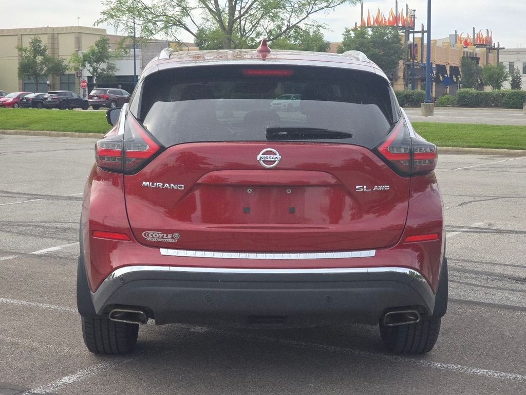 Used 2020 Cayenne Red Metallic Nissan SL image 15