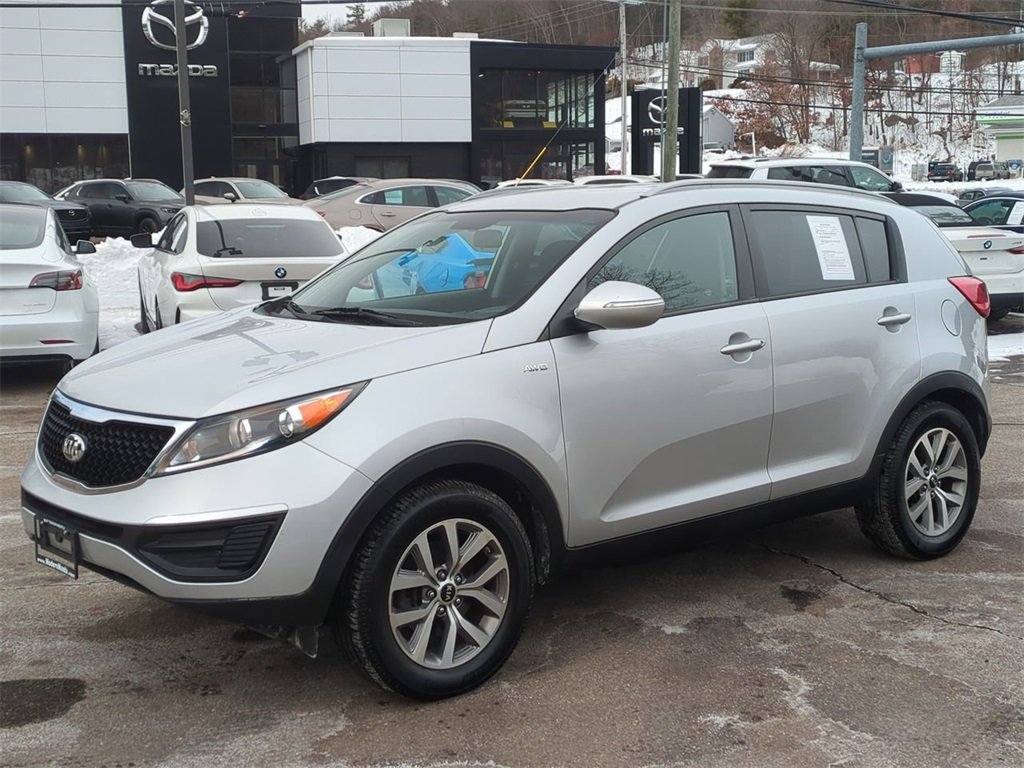 Used 2014 Kia Sportage LX with VIN KNDPBCACXE7575367 for sale in Thomaston, CT