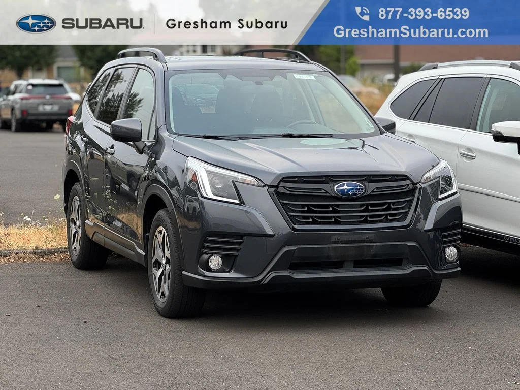 Used 2022 Gray Metallic Subaru Premium image 1