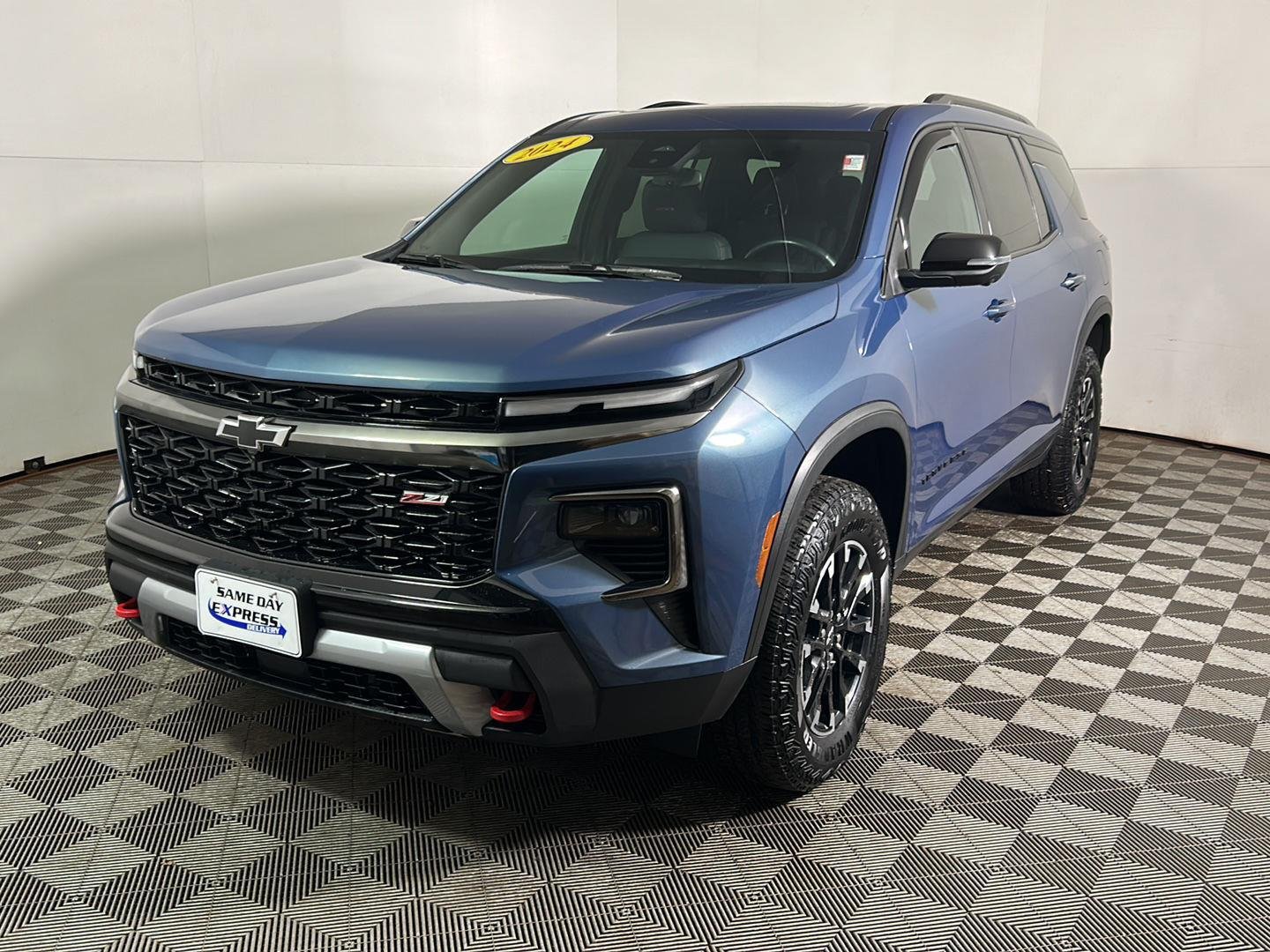 Used 2024 Lakeshore Blue Metallic Chevrolet AWD Z71 image 11