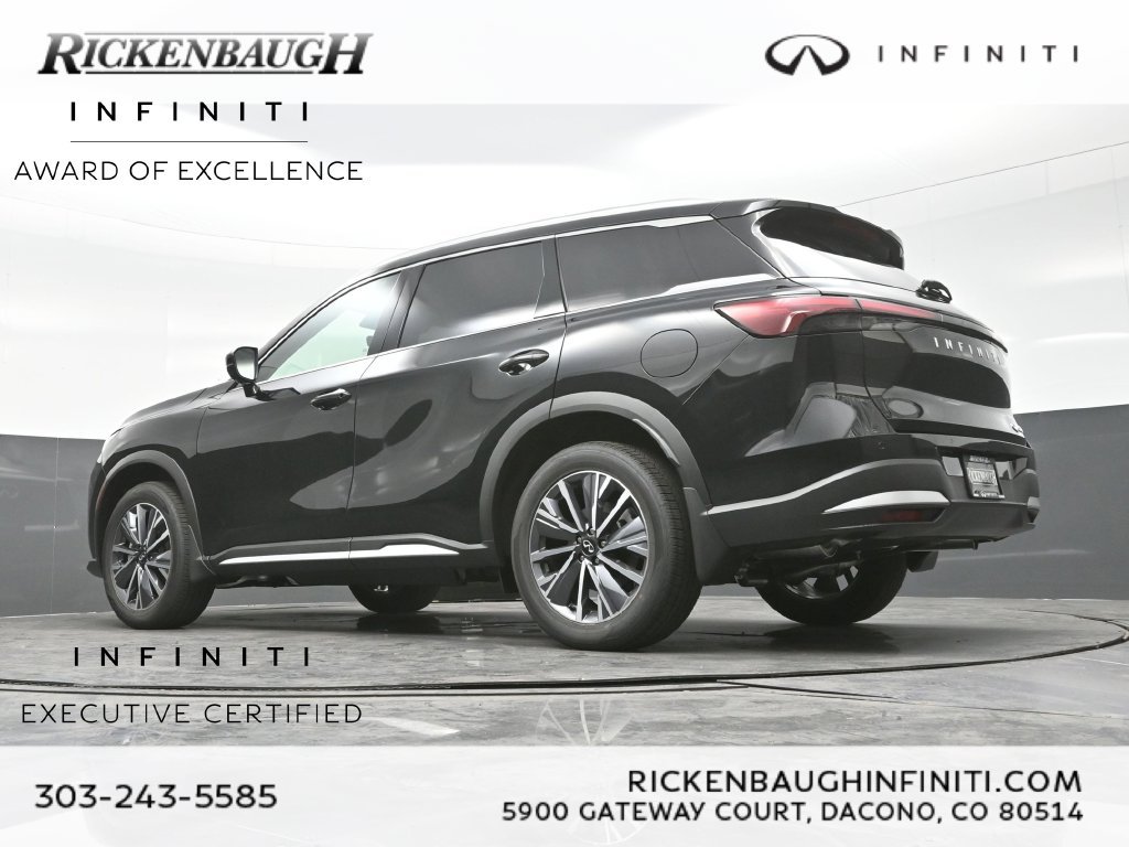 Certified Used 2026 Black INFINITI LUXE image 31