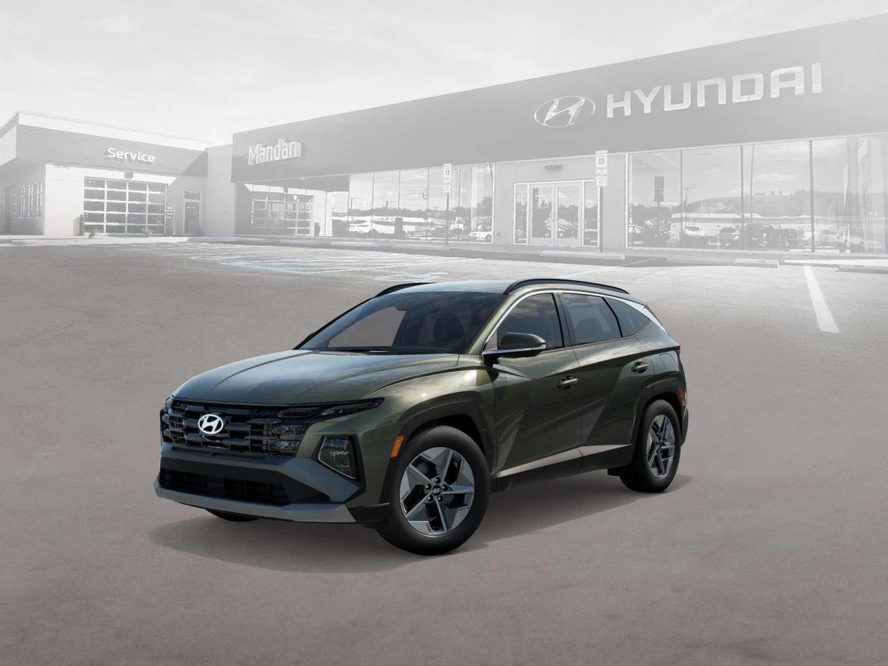 2026 Hyundai Tucson