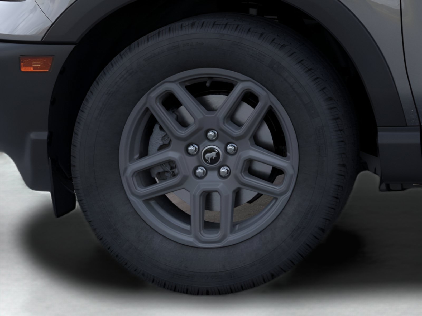 New 2026 Carbonized Gray Metallic Ford Big Bend image 22