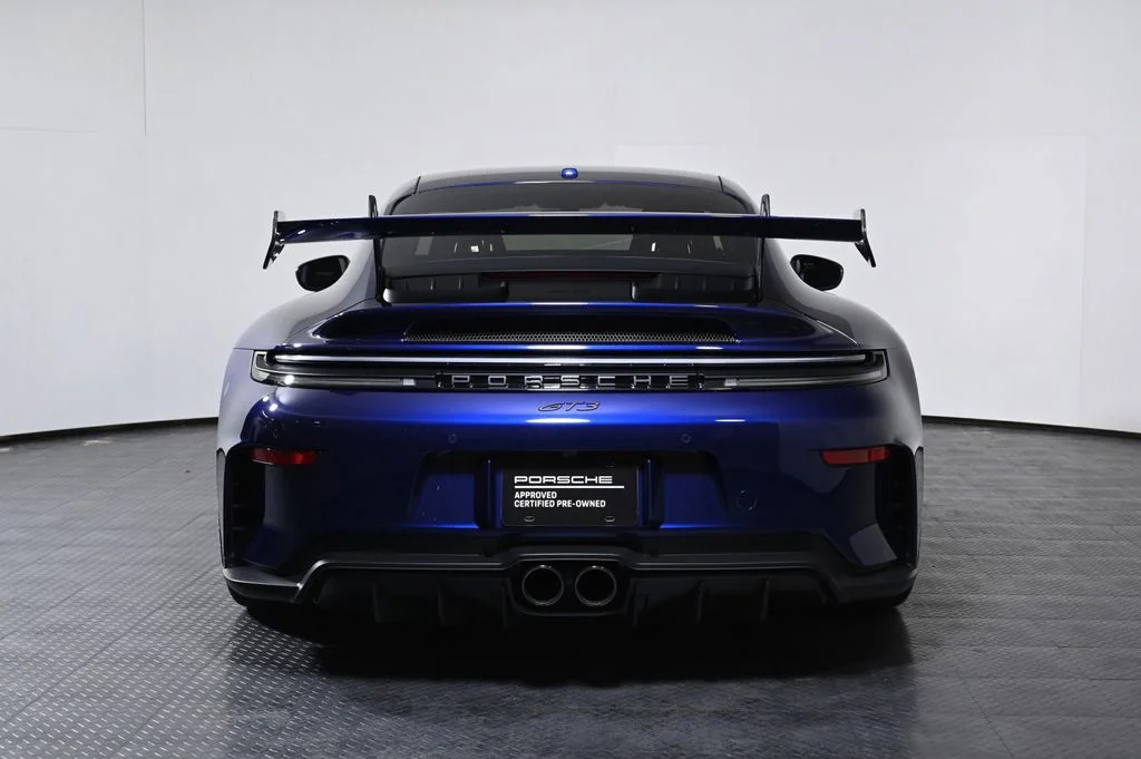 Used 2026 Gentian Blue Metallic Porsche GT3 image 6