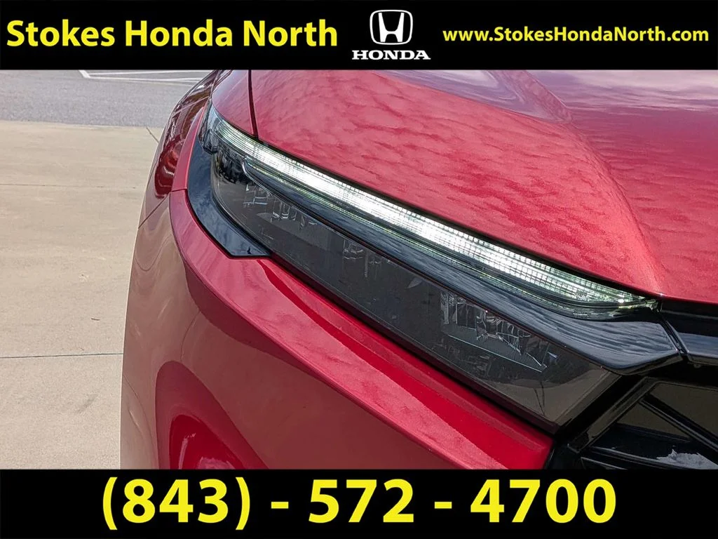Used 2025 Red Honda Sport image 12