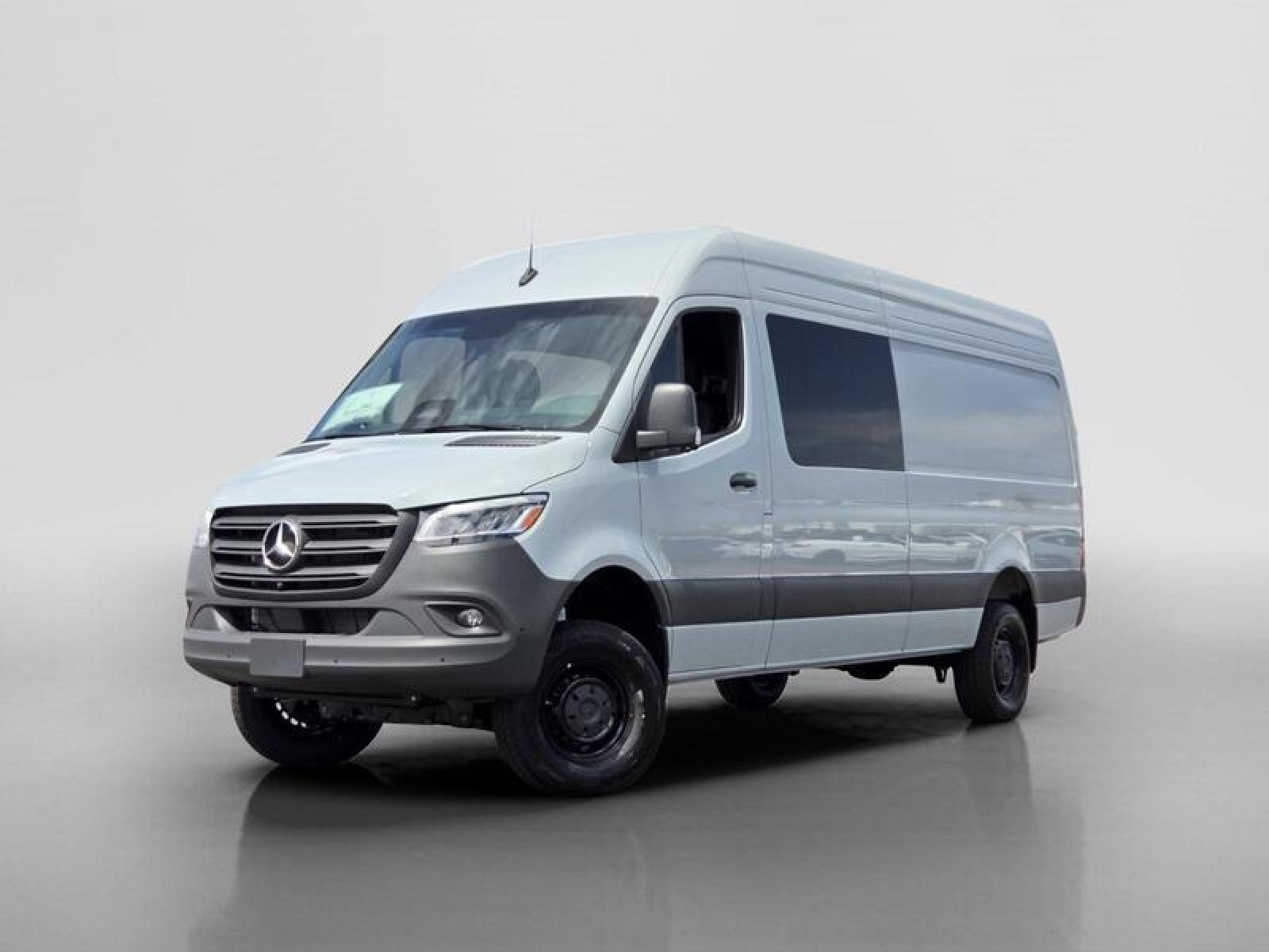 New 2026 Silver Gray Mercedes-Benz 2500 image 1