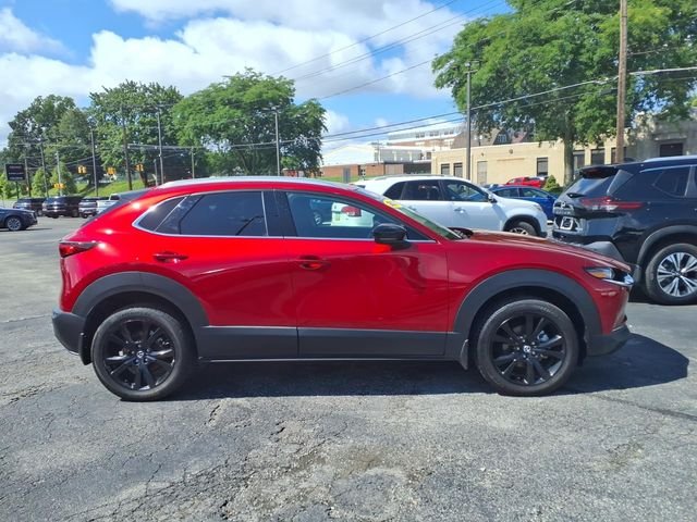Used 2023 Red Mazda 2.5 Turbo Premium Plus Package w/Premium Plus Package image 3