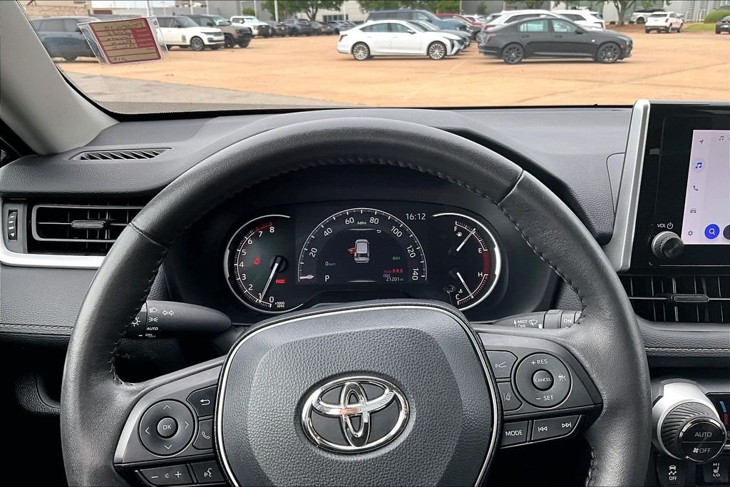 Used 2025 Black Toyota XLE image 22