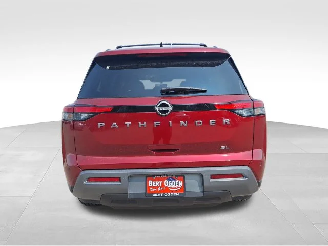 New 2026 Scarlet Ember Tintcoat Nissan SL image 6