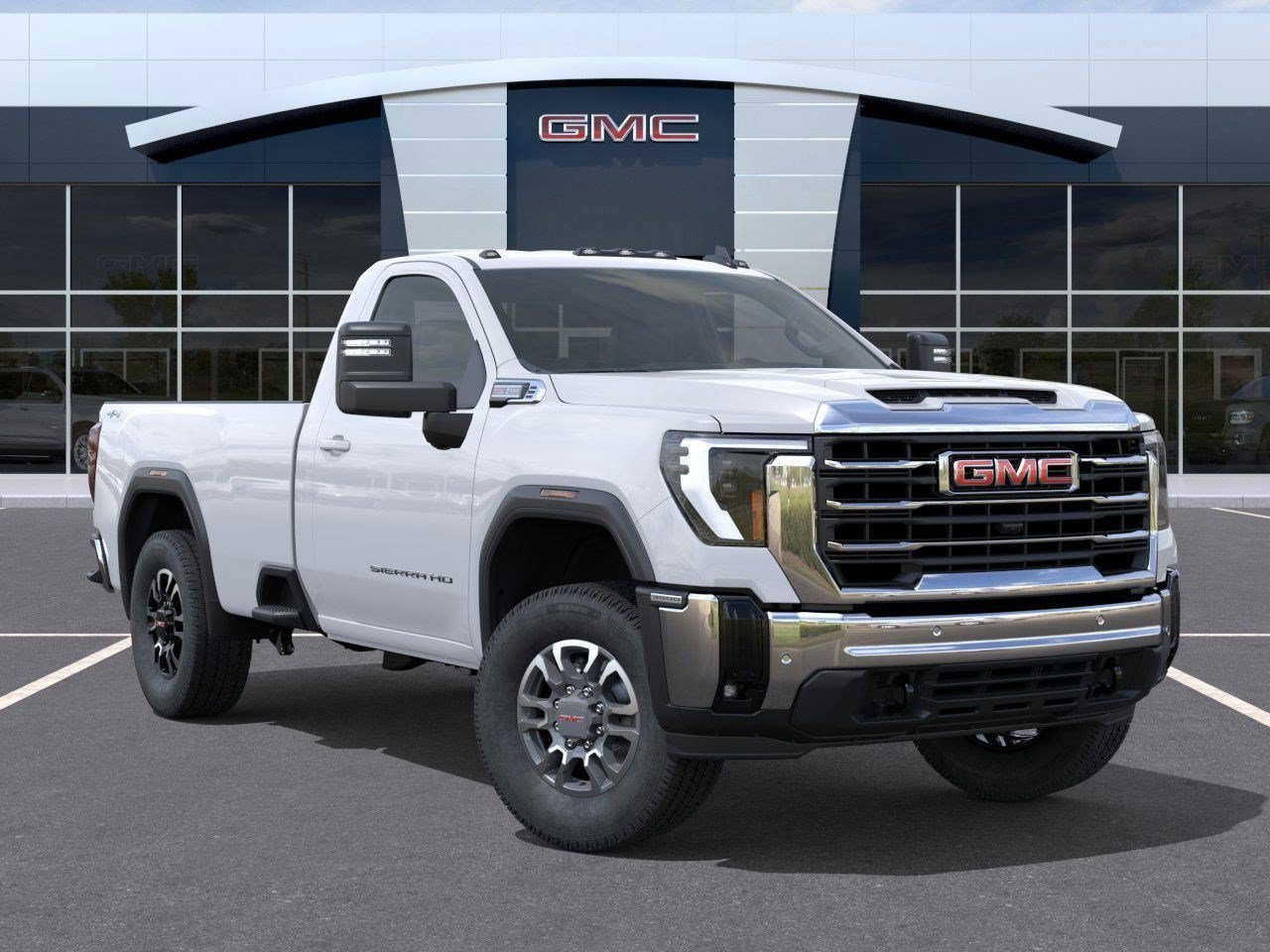 New 2026 Summit White GMC SLE image 7