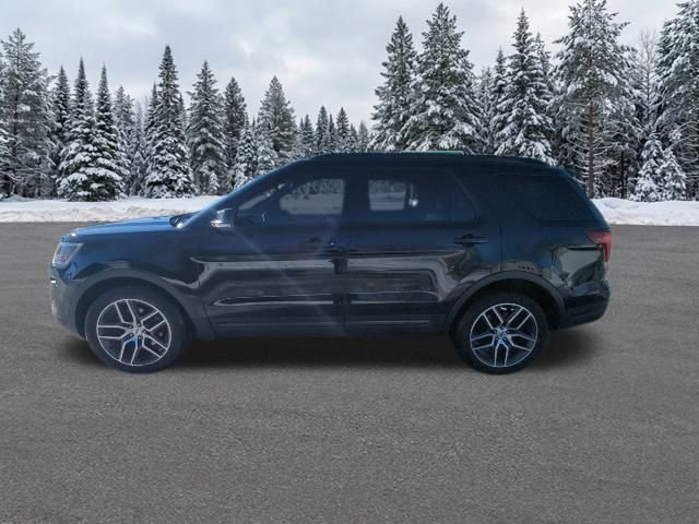 Used 2019 Ford Explorer Sport with VIN 1FM5K8GT7KGA00405 for sale in Medford, WI