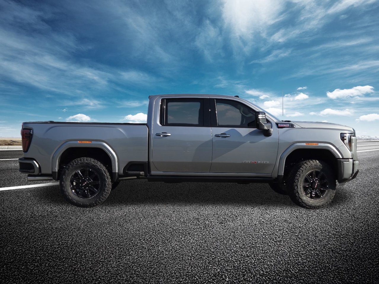 New 2026 Sterling Metallic GMC AT4 image 26