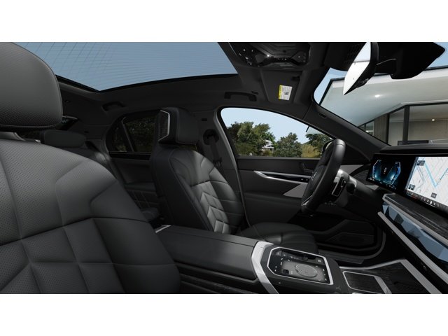 New 2026 Brooklyn Grey Metallic BMW 750e image 9