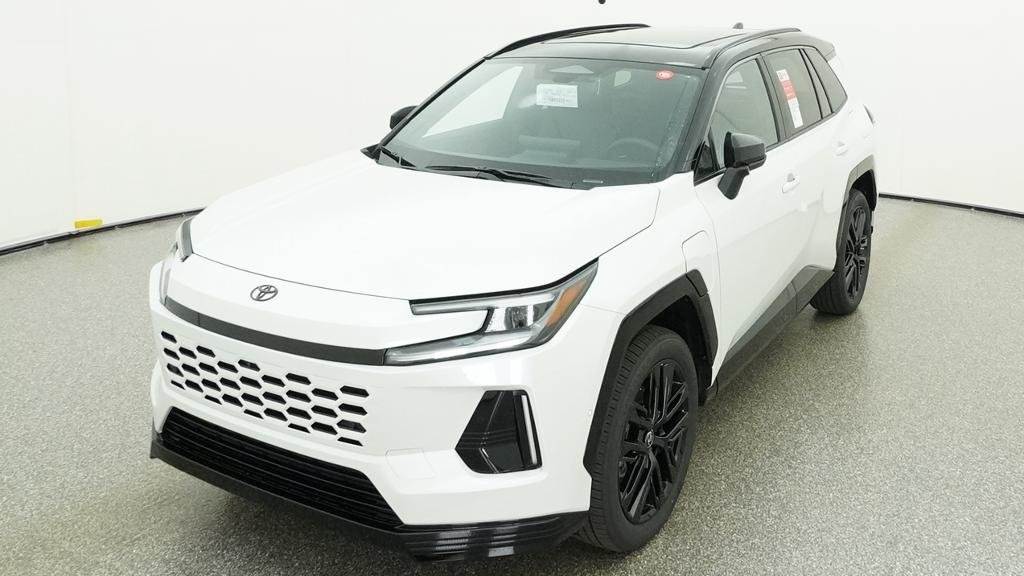 New 2026 Wind Chill Pearl with Midnight Black Metallic roof Toyota XSE image 20