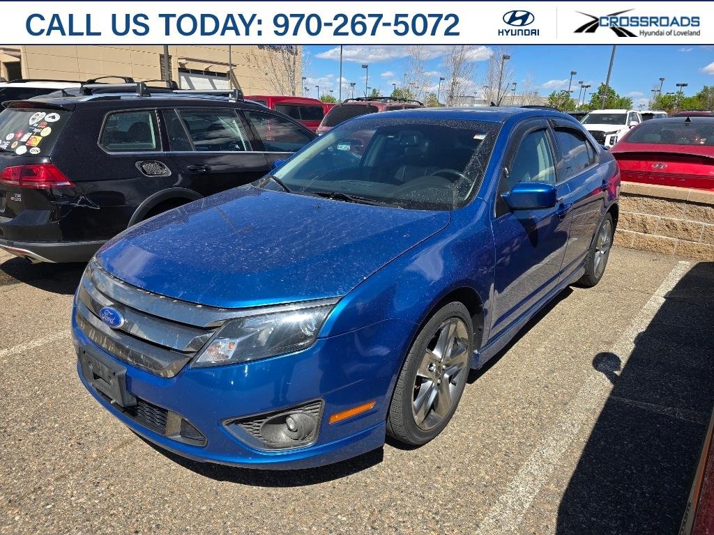 2011 Ford Fusion V6 Sport's photo