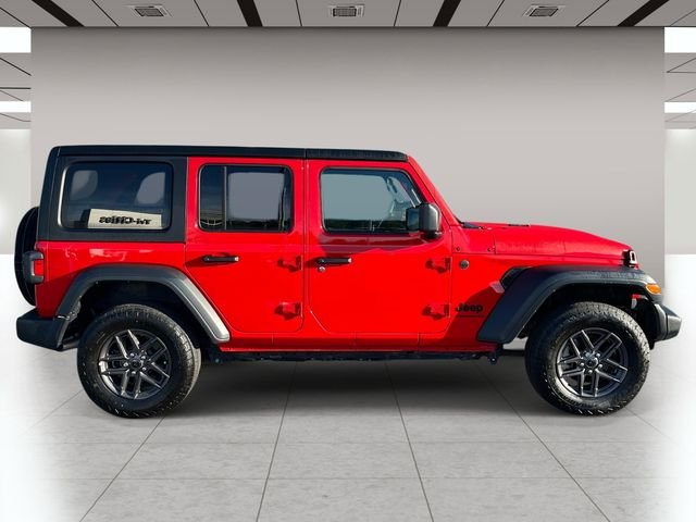 Used 2025 Red Jeep Sport S image 2