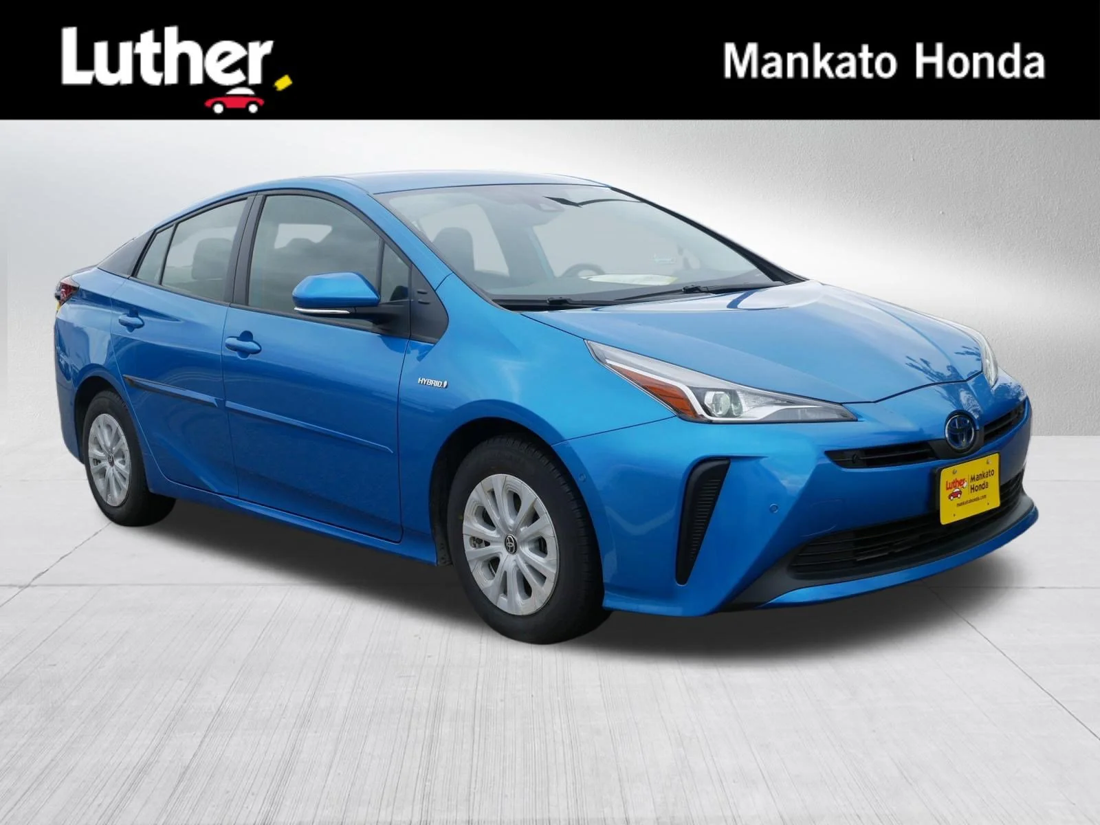2021 Toyota Prius LE FWD's photo