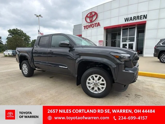 2026 Toyota Tacoma SR5