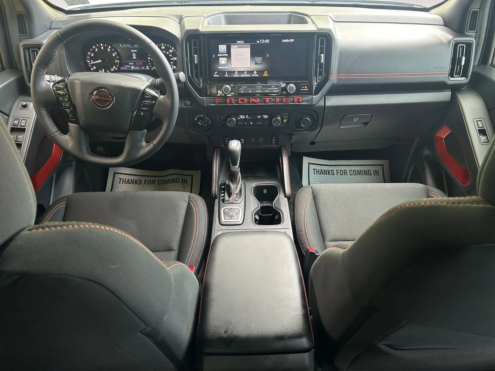Used 2026 Glacier White Nissan PRO-4X image 10