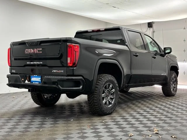 New 2026 Onyx Black GMC AT4X image 10