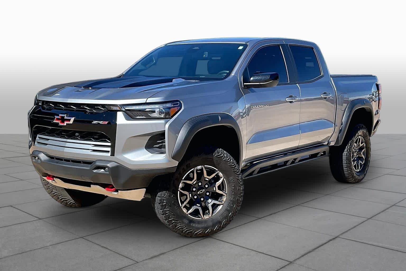 Used 2023 STERLING GRAY METALLIC Chevrolet 4WD ZR2 image 2