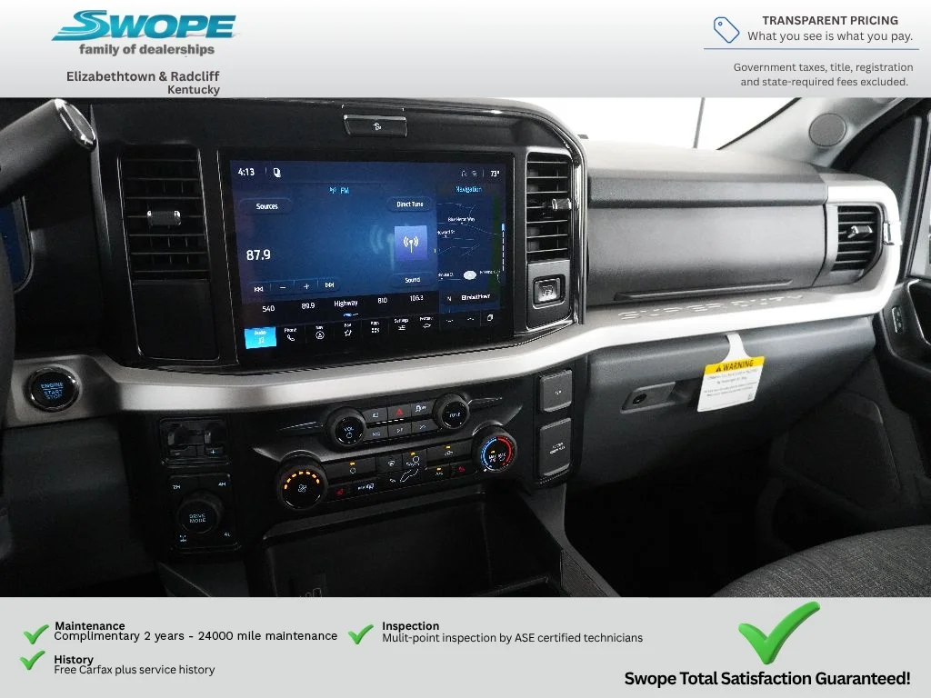 New 2027 Carbonized Gray Metallic Ford F-250® XLT image 19