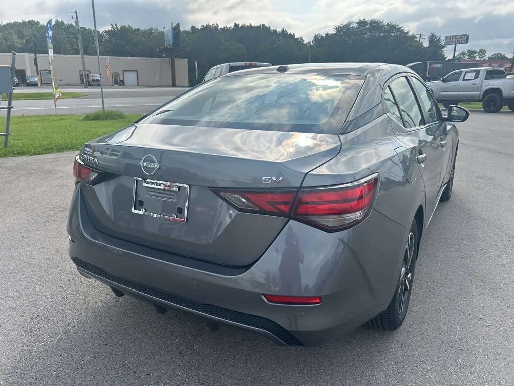 Used 2024 Gun Metallic Nissan SV image 6