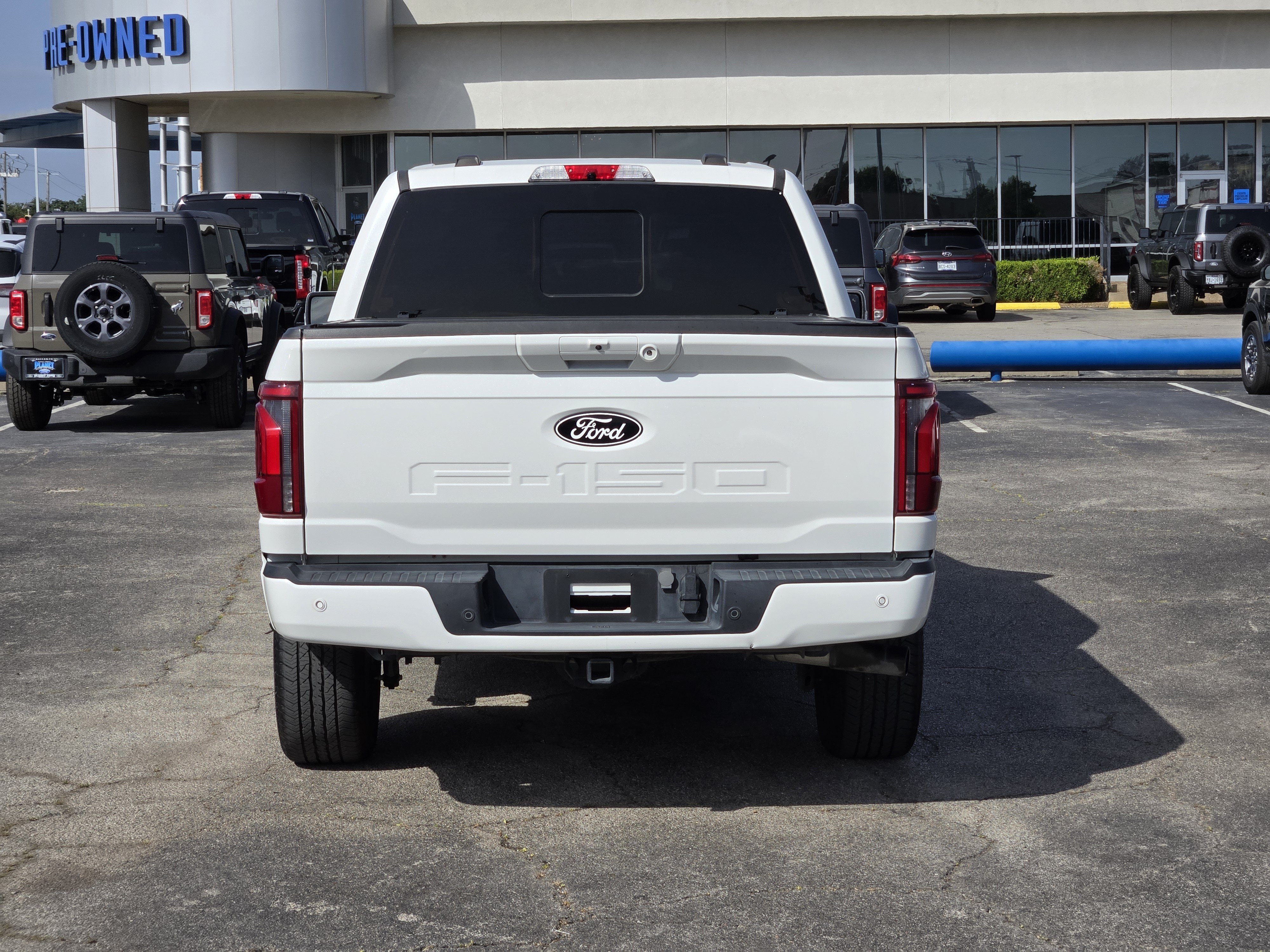 Used 2024 White Metallic Ford Platinum image 6