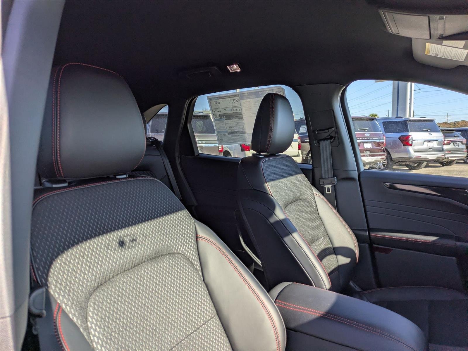 New 2026 Rapid Red Metallic Tinted Clearcoat Ford ST-Line image 34