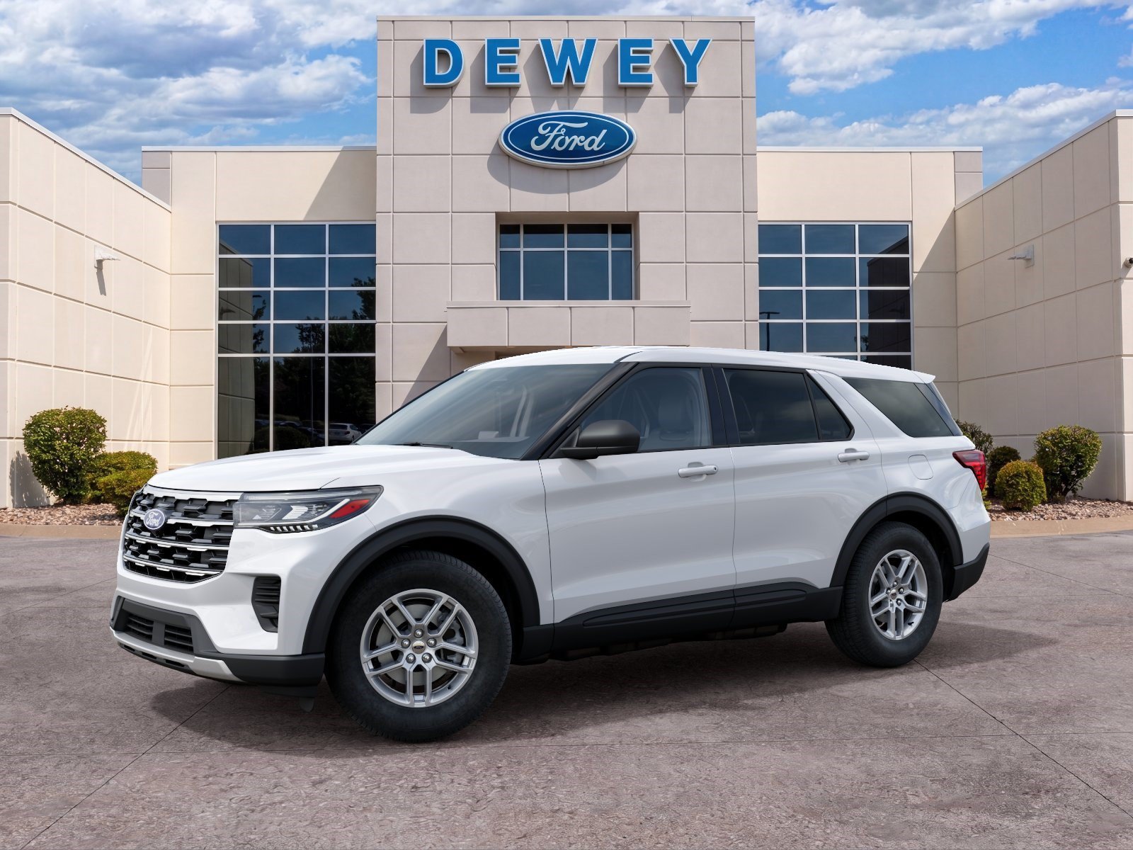 New 2027 Oxford White Ford Active image 1