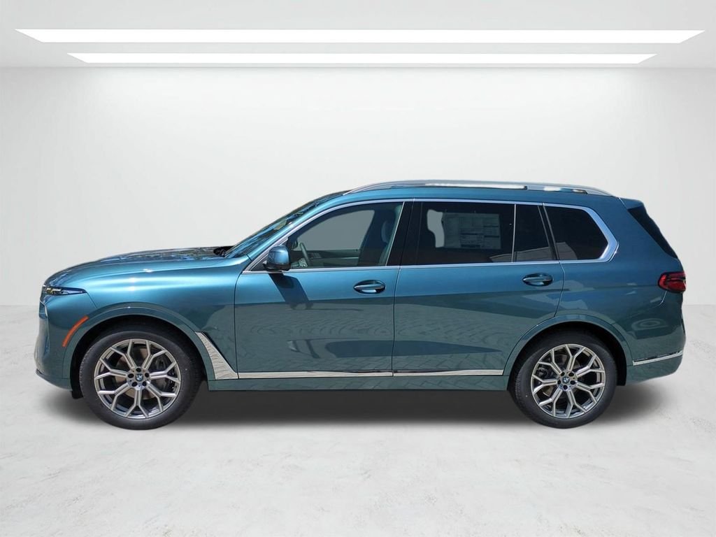New 2027 Blue Ridge Mountain Metallic BMW xDrive40i image 7